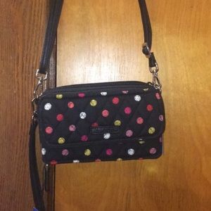 Vera Bradley new with tags all in one crossbody